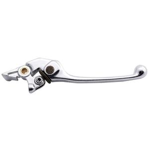 Maneta de freno de motocicleta Highsider BC 038 plata