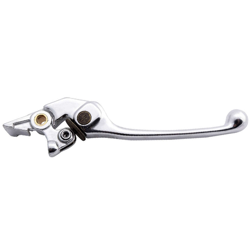 Maneta de freno de motocicleta Highsider BC 038 plata