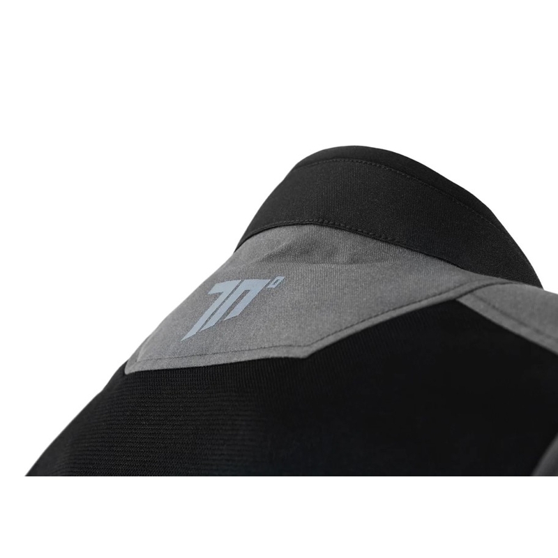Chaqueta de moto para mujer Seventy Degrees SD-JT68 Sahara gris-rosa