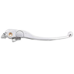 Maneta de freno de motocicleta Highsider BC 041 plata