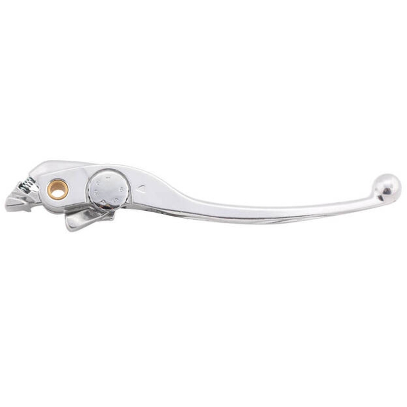 Maneta de freno de motocicleta Highsider BC 041 plata