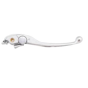 Maneta de freno de motocicleta Highsider BC 042 plata