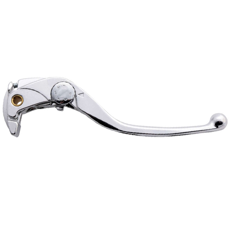 Maneta de freno de motocicleta Highsider BC 043 plata