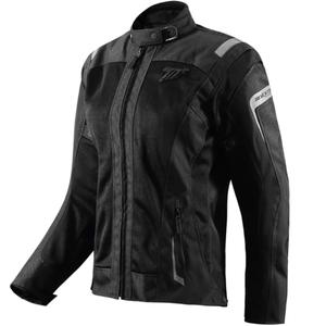 Chaqueta de moto para mujer Seventy Degrees SD-JT68 Sahara negra