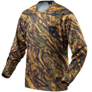Maillot motocross Revit Emulsión marrón-negro