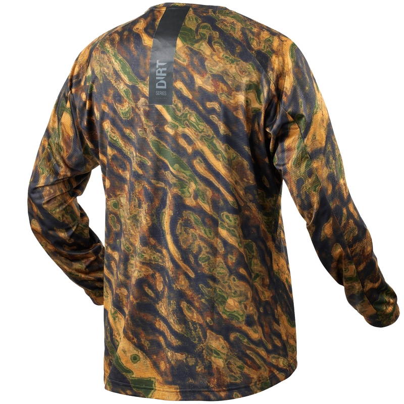 Maillot motocross Revit Emulsión marrón-negro