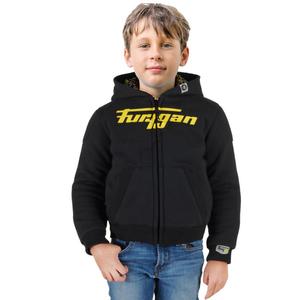 Furygan Luxio Niño Sudadera Moto Negra y Amarilla