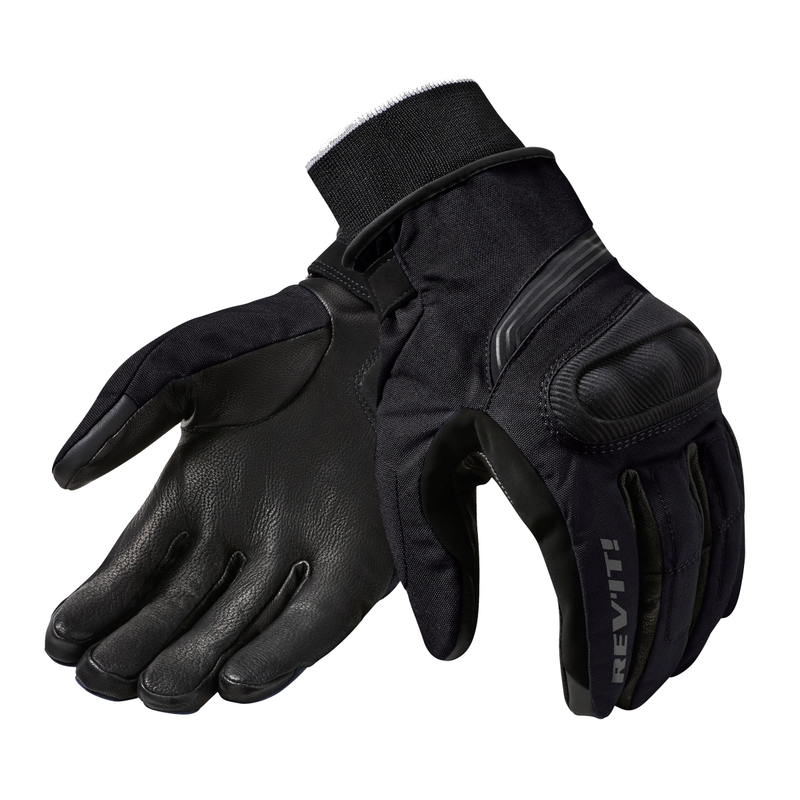 Guantes de moto Revit Boxxer 2 H2O negros