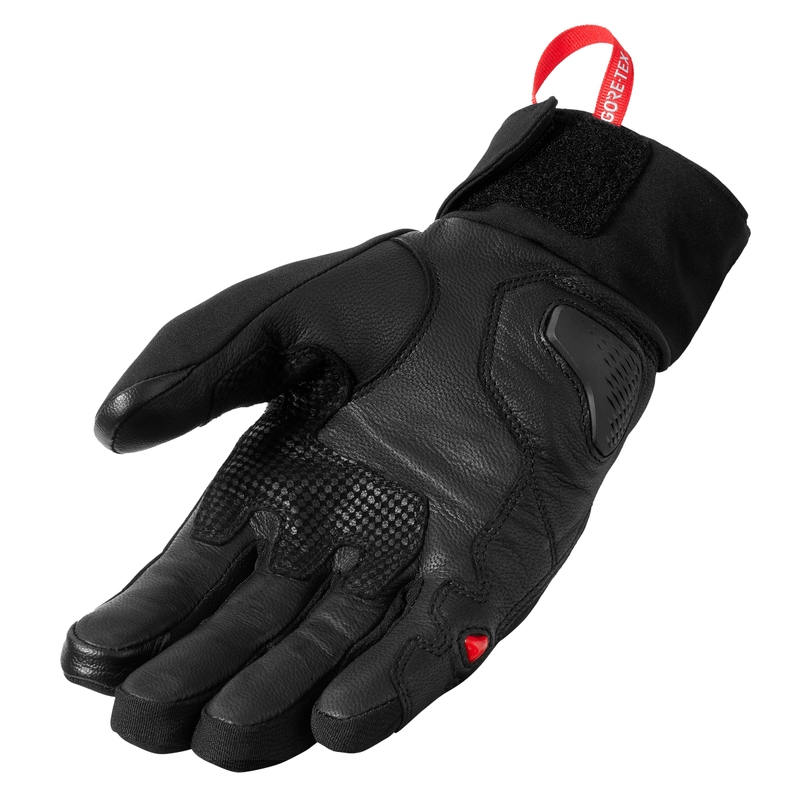 Guantes de moto Revit Kryptonite 3 GTX negros