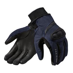 Guantes de moto Revit Hydra 2 H2O azul oscuro