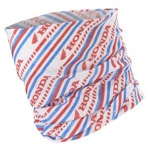 Alpinestars Honda Neck Tube Neckwarmer Collection blanco-rojo-azul