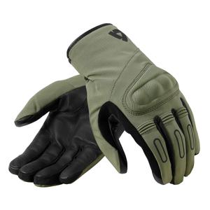 Guantes de moto Revit Cassini H2O verde claro