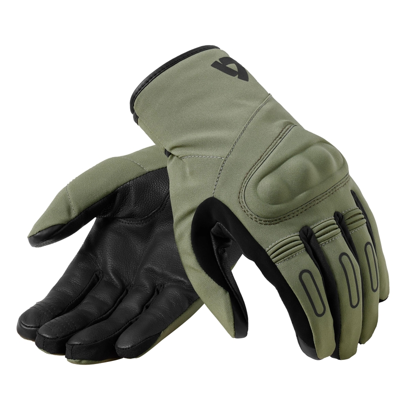 Guantes de moto Revit Cassini H2O verde claro