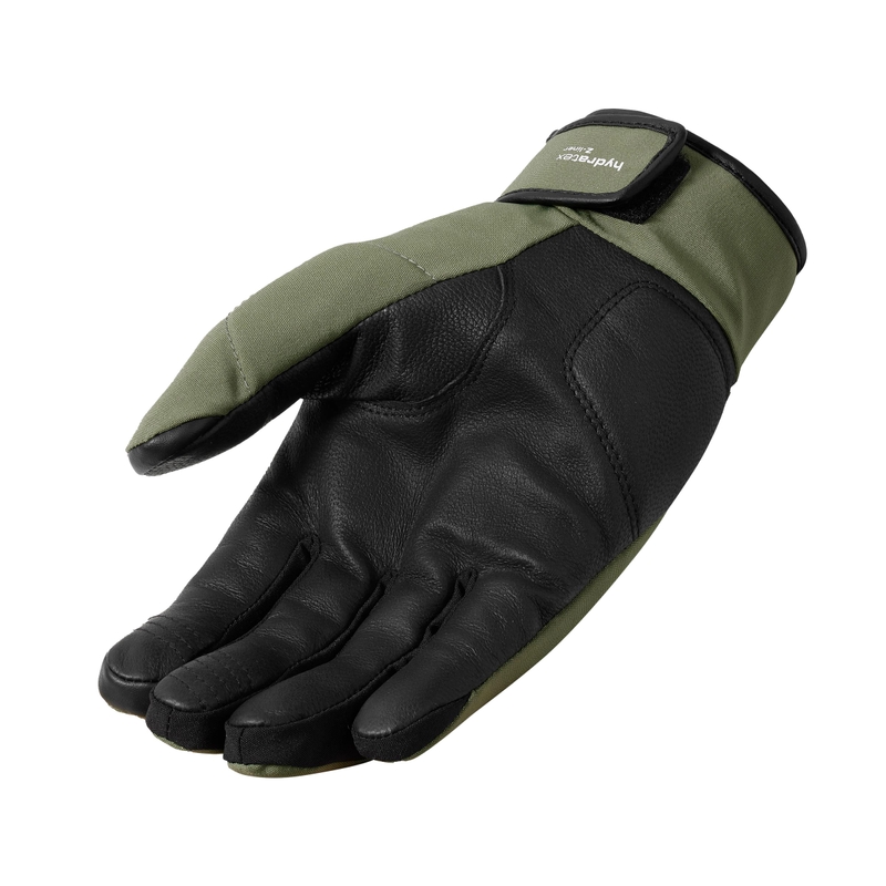 Guantes de moto Revit Cassini H2O verde claro