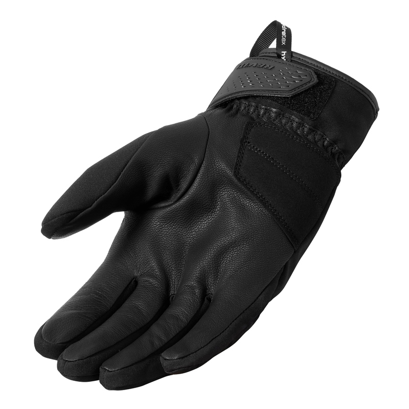 Guantes de moto Revit Wayden H2O negros