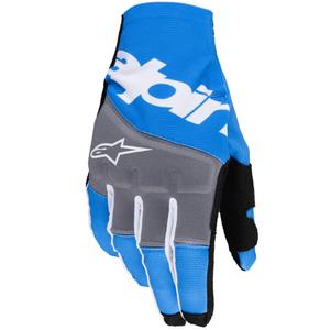 Guantes de motocross Alpinestars Techstar negro-azul