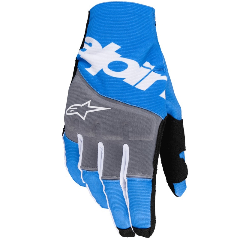 Guantes de motocross Alpinestars Techstar negro-azul