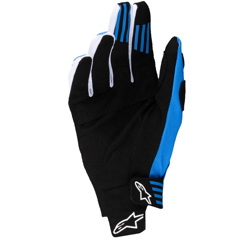Guantes de motocross Alpinestars Techstar negro-azul