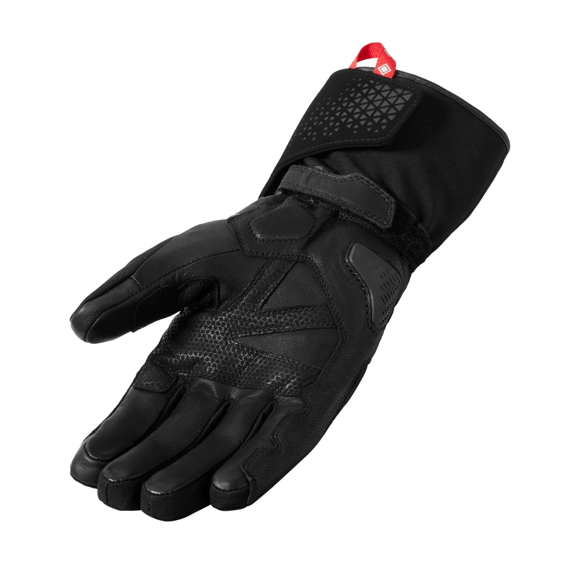 Guantes de moto Revit Livengood 2 GTX negros