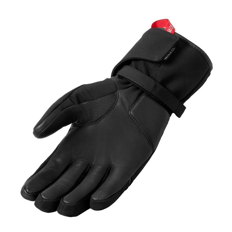Guantes de moto Revit Chevak 2 GTX para mujer, color negro