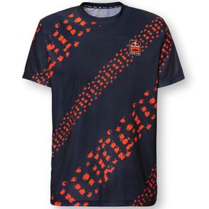 Maillot motocross KTM Red Bull naranja y azul - manga corta liquidación