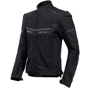 Chaqueta de moto Seventy Degrees SD-JR60 Thunder negro-gris-blanco