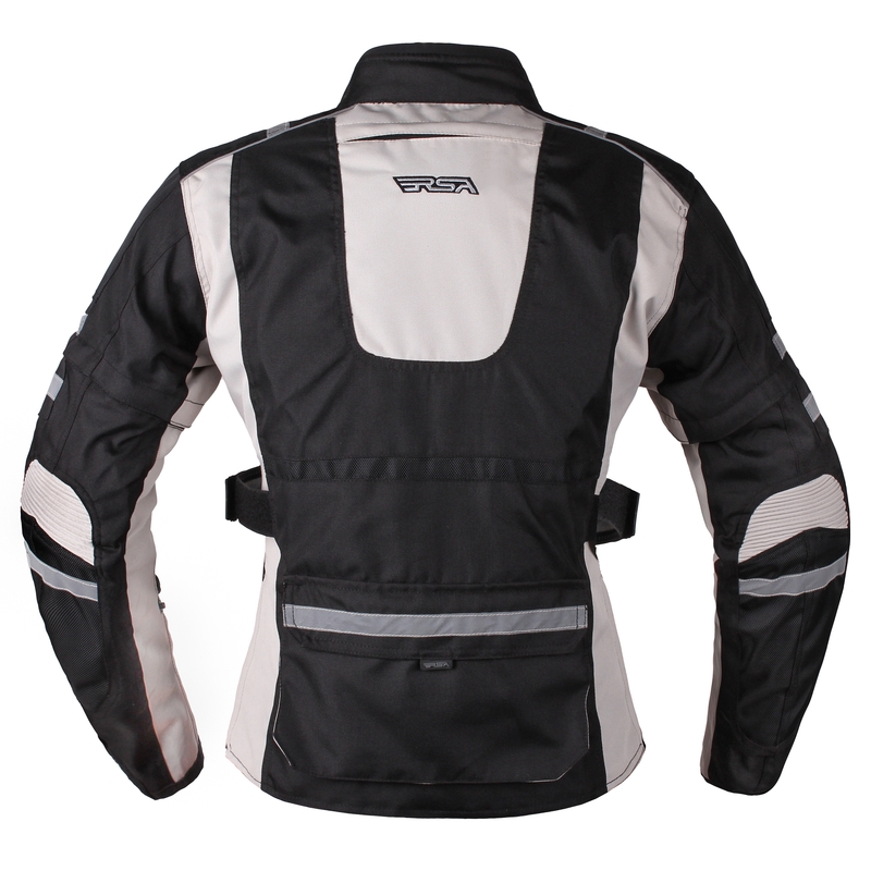 Dámská třívrstvá bunda RSA Dakar šedá výprodej