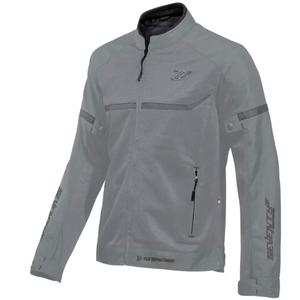 Chaqueta de moto para mujer Seventy Degrees SD-JR30.2 Mojave gris claro