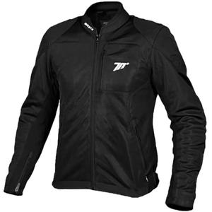 Chaqueta de moto Seventy Degrees SD-JC24 Airframe negra