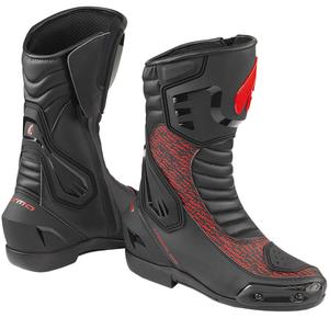 Botas de moto Forma Freccia EVO negro-rojo