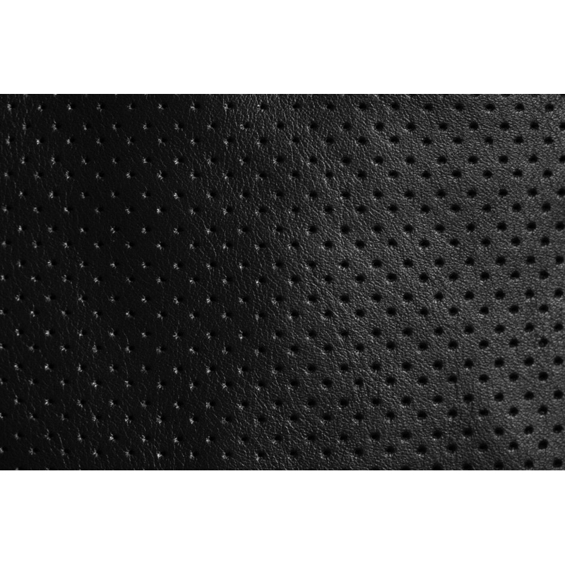 Chaqueta de moto de cuero clásica Seventy Degrees SD-JL4 Legend, color negro