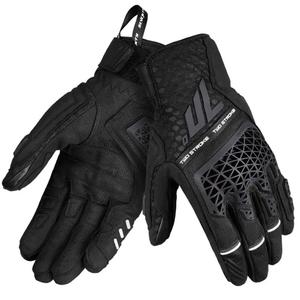 Guantes de moto Seventy Degrees SD-N60 de dos tiempos, negros
