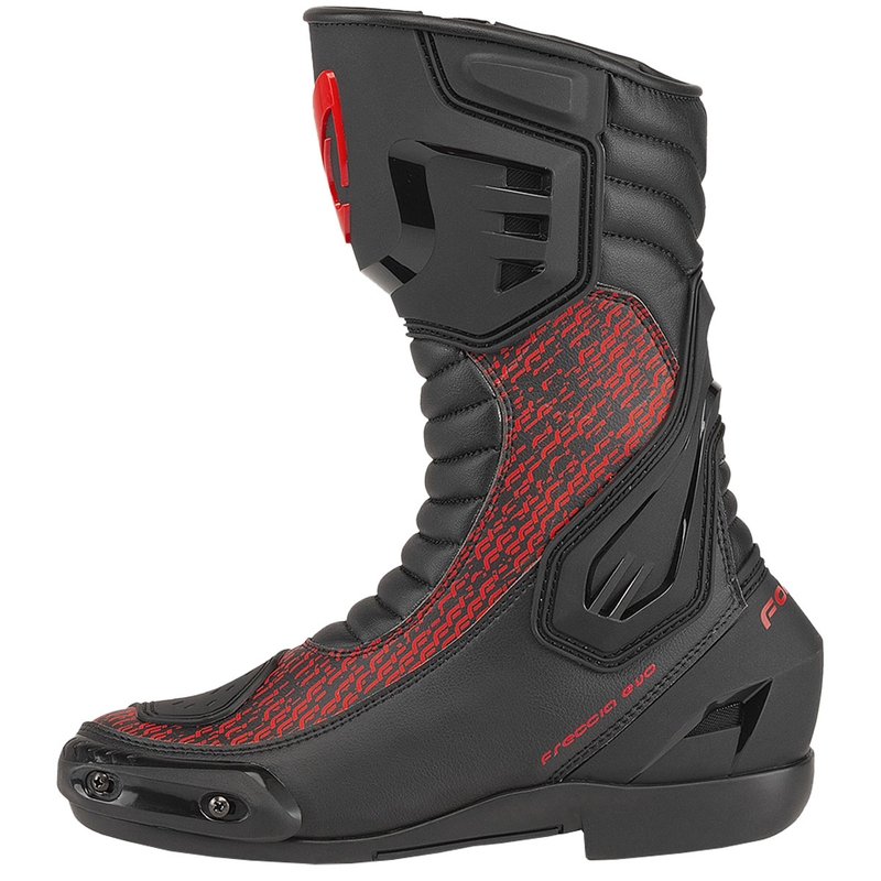 Botas de moto Forma Freccia EVO negro-rojo