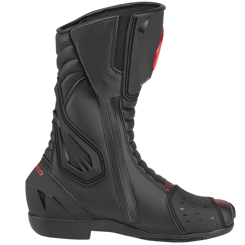 Botas de moto Forma Freccia EVO negro-rojo