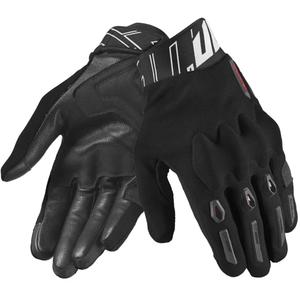 Guantes de moto Seventy Degrees SD-N66 Fullgas Negro-Rojo-Blanco