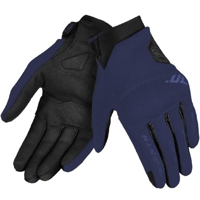 Guantes de moto Seventy Degrees SD-C40 Asphalt Azul Oscuro
