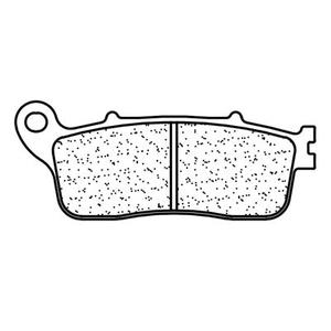 Brzdové destičky CL BRAKES RX3