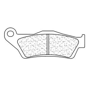 Brzdové destičky CL BRAKES MX10 (XC7)
