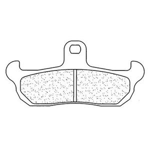 Brzdové destičky CL BRAKES EN10 (XE7)