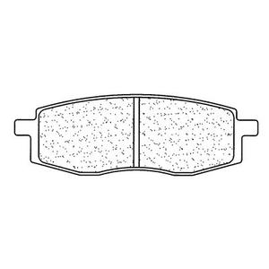 Brzdové destičky CL BRAKES MX10 (XC7)
