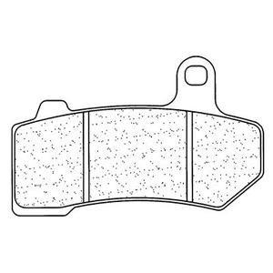 Brzdové destičky CL BRAKES RX3