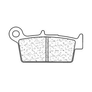 Brzdové destičky CL BRAKES EN10 (XE7)