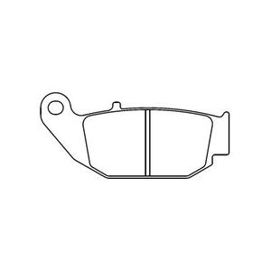Brzdové destičky CL BRAKES RX3