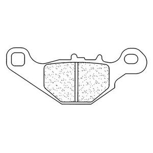 Brzdové destičky CL BRAKES X1