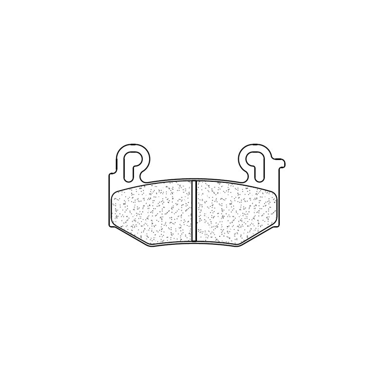 Brzdové destičky CL BRAKES XBK5