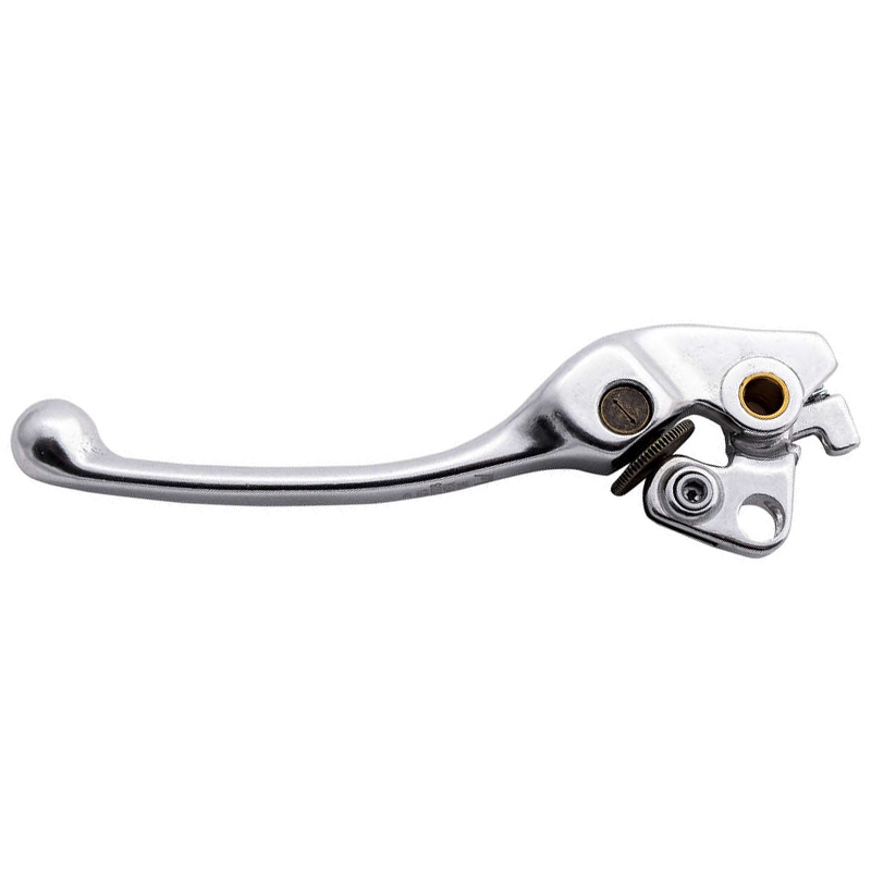 Maneta de embrague para moto Highsider BC 123 plata