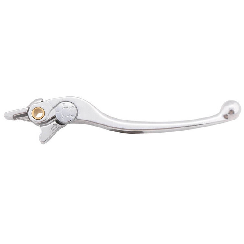 Maneta de freno de motocicleta Highsider Smart BC 226 plata