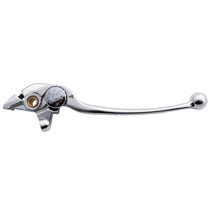 Maneta de freno de motocicleta Highsider Smart BC 229 plata