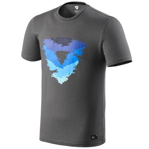 Camiseta Revit Andre gris oscuro
