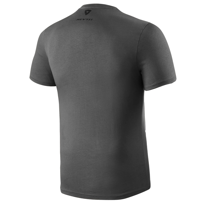 Camiseta Revit Andre gris oscuro